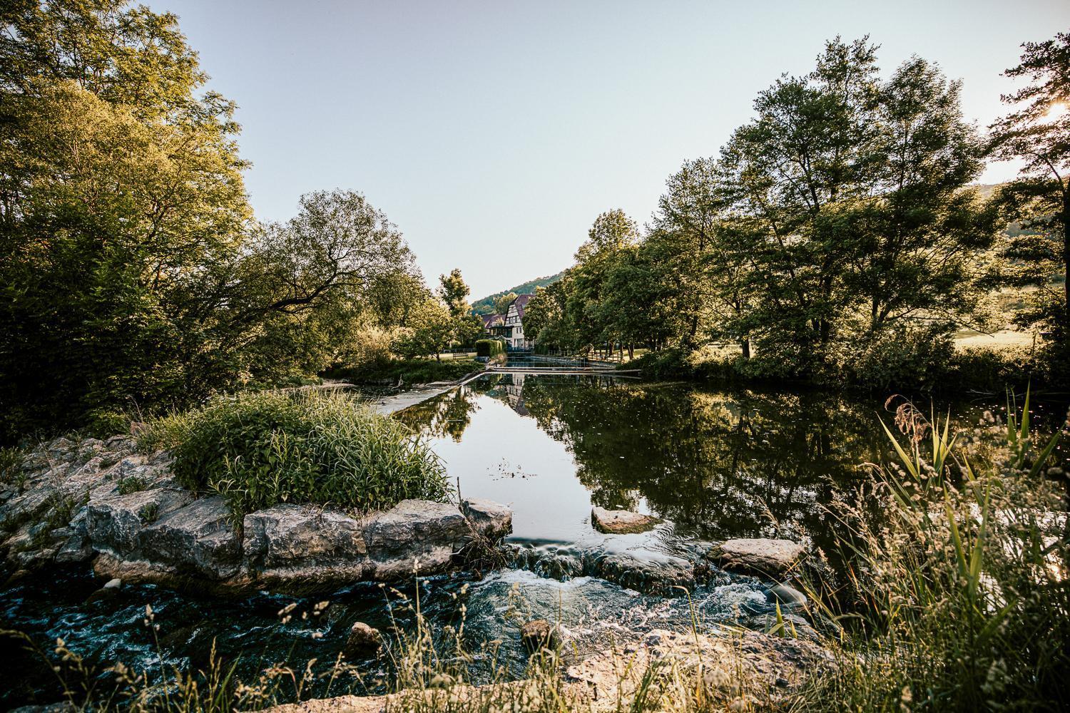 Landgasthof Jagstmuehle Heimhausen  Экстерьер фото