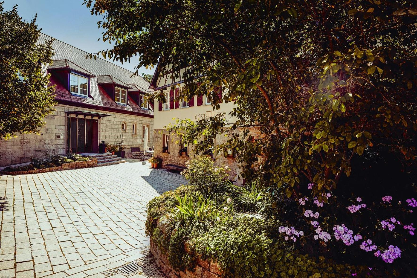 Landgasthof Jagstmuehle Heimhausen  Экстерьер фото