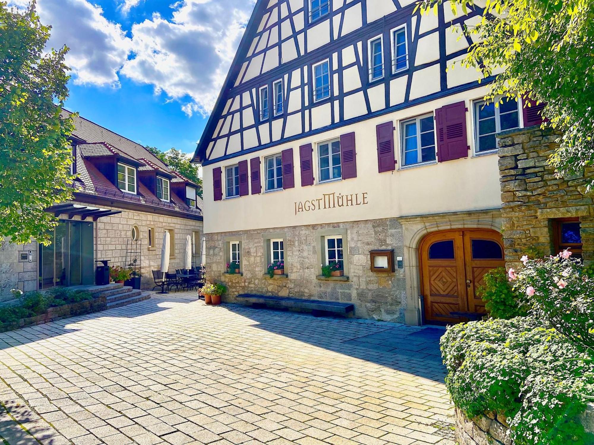 Landgasthof Jagstmuehle Heimhausen  Экстерьер фото